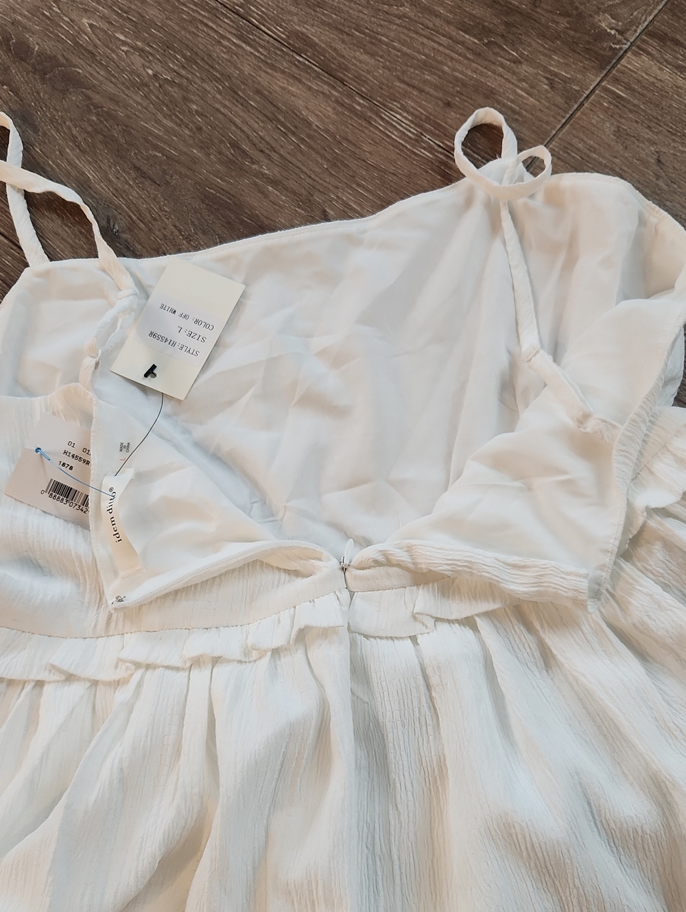NWT Scort D Ress With Lining Large - Picture 6 of 6